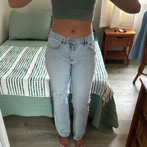 Liz & co. Low Rise Stretch Jeans